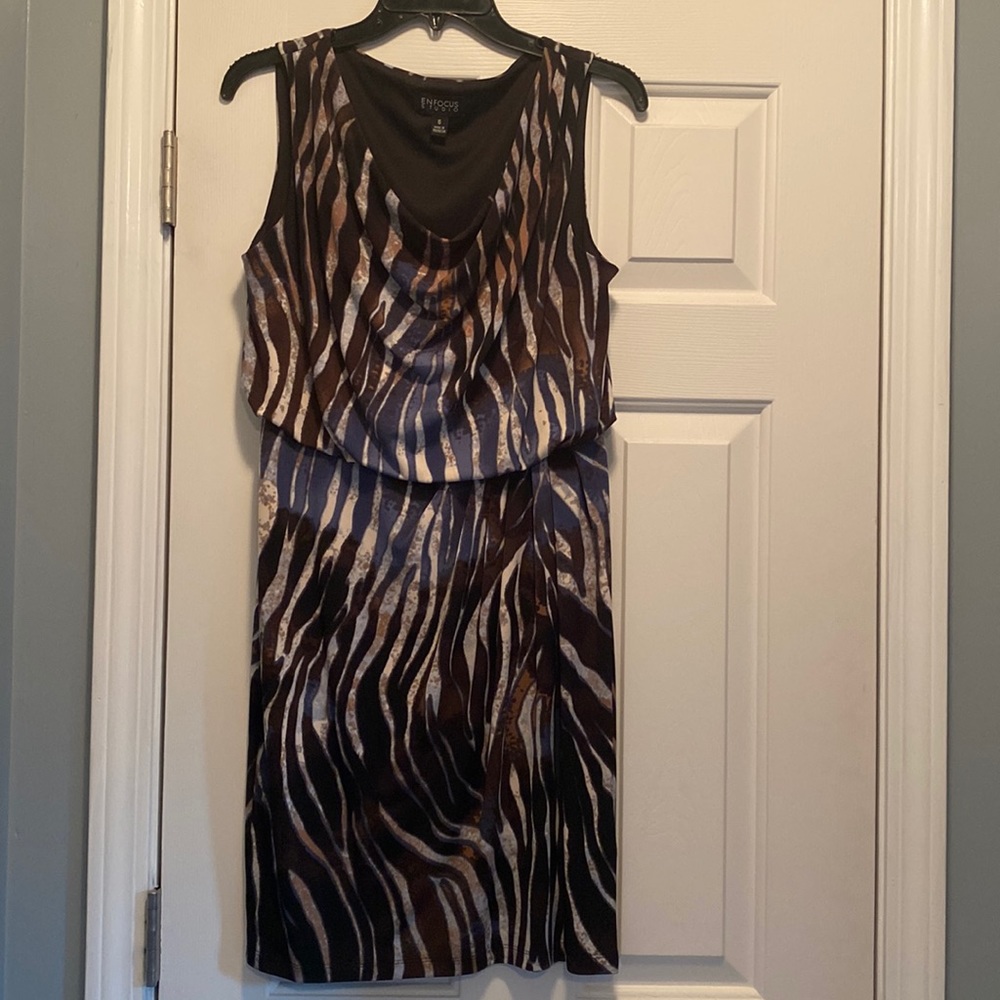 Enfocus studio sleeveless dress.